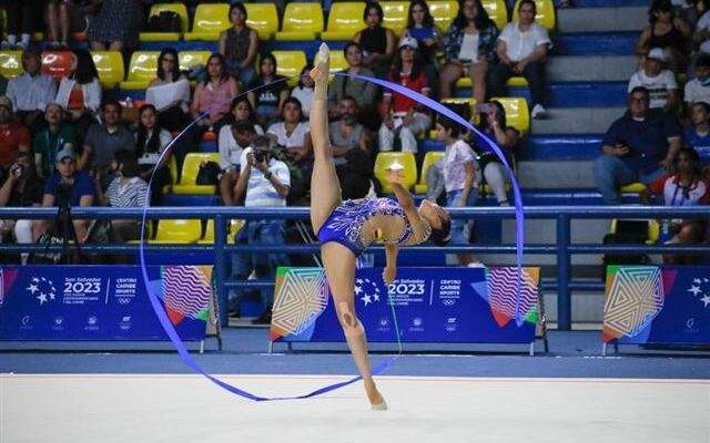 Gimnasia rítmica con seis finales en Juegos centrocaribes