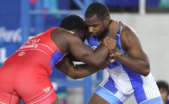 Bronce centroamericano para luchador floridano Ibrain Torres Espinosa