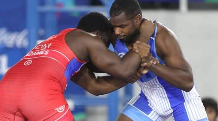 Bronce centroamericano para luchador floridano Ibrain Torres Espinosa