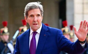 enviado especial de Estados Unidos para cambio climático, John Kerry, llegó hoy a China