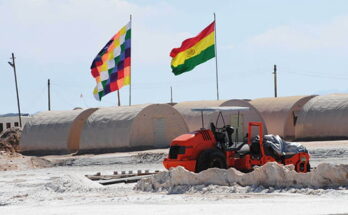 Industrialización del litio con soberanía en Bolivia