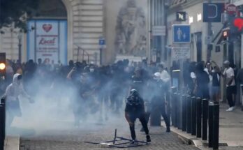 disturbios, Francia, policial, violencia,