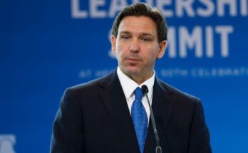 Varias organizaciones defensoras de los derechos civiles presentarán una demanda federal contra el gobernador de Florida, Ron DeSantis, por una polémica ley antiinmigrante a la que tildan hoy como la más dura de Estados Unidos.