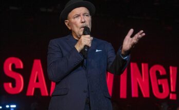 Rubén Blades premiado en España, pone a bailar a Cartagena