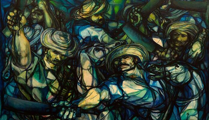 Exposición en Cuba realza el arte pictórico de Servando Cabrera