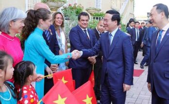 Presidente de Vietnam inicia visitas a Italia y la Santa Sede