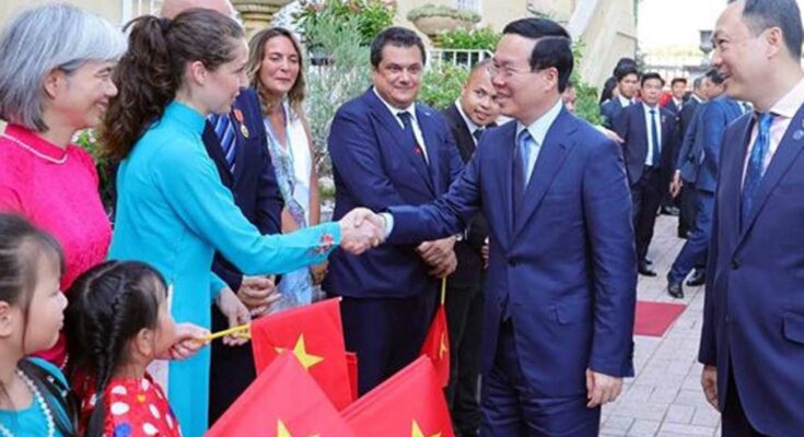 Presidente de Vietnam inicia visitas a Italia y la Santa Sede