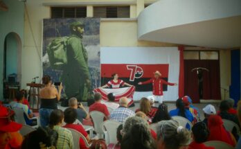 Floridanos conmemoraron aniversario 70 de los sucesos del 26 de Julio. Foto: Yunier Soler Castellanos