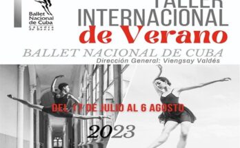 Comienza en Cuba taller internacional para la enseñanza del ballet