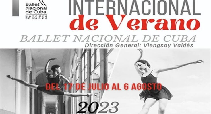 Comienza en Cuba taller internacional para la enseñanza del ballet