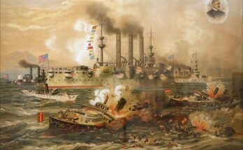 La batalla naval de Santiago de Cuba