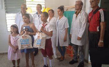 Cuatro estudiantes floridanos entre los ganadores del Concurso Internacional Crecer Saludable