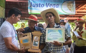 Entregan en Las Tunas Premio Nacional de Improvisación Justo Vega