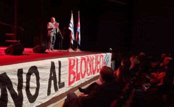 Indestructibles lazos con Cuba, afirma presidente Frente Amplio