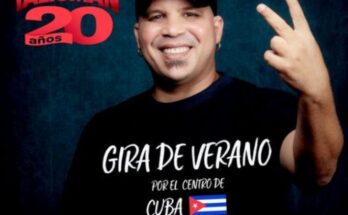 Arnaldo y su Talismán traslada arte y musicalidad al centro de Cuba