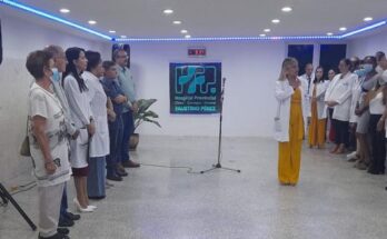Moderniza sus instalaciones Centro de Urgencias y Emergencias del hospital Faustino Pérez, de Matanzas
