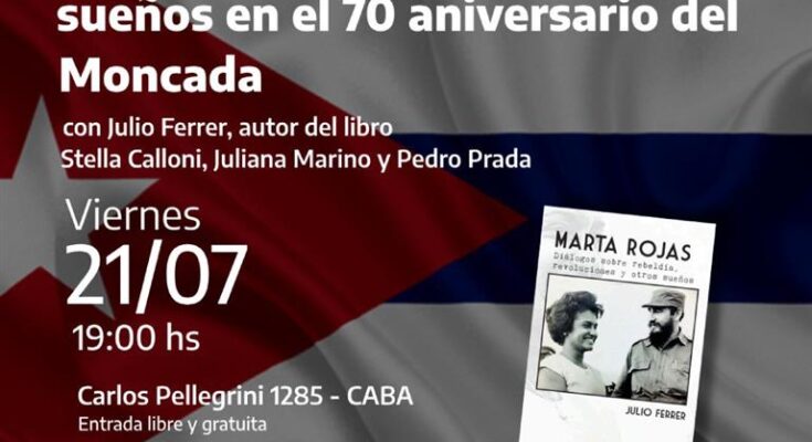 Presentan en Argentina libro sobre periodista cubana Marta Rojas