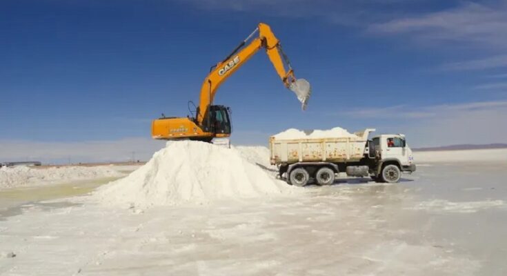 Bolivia producirá 100 mil toneladas de carbonato de litio