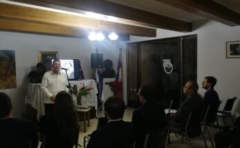 Homanaje en Costa Rica al aniversario 130 de la visita de Martí