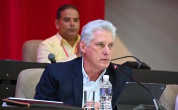 Presidente de Cuba llama a actuar con rigor contra los delitos