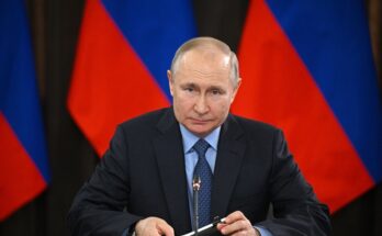 Putin valoró altamente la organización de la cumbre Rusia-África