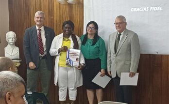 Regresa a Cuba desde Guatemala grupo de colaboradores de la salud