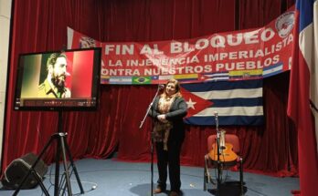 Celebran en Chile cumpleaños 97 del líder revolucionario Fidel Castro