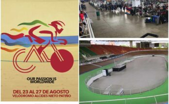 Comienza en Colombia Campeonato Mundial Junior de Pista UCI 2023