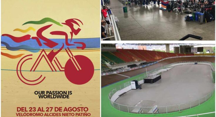 Comienza en Colombia Campeonato Mundial Junior de Pista UCI 2023