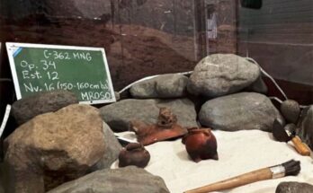 Exhiben en Costa Rica piezas precolombinas de monumento arqueológico