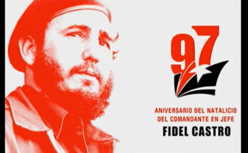 Cuba celebrará 97 años de Fidel Castro, fiel a su legado