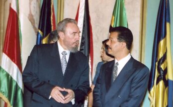 Visita de Fidel Castro a Dominicana cumplió un sueño de toda su vida