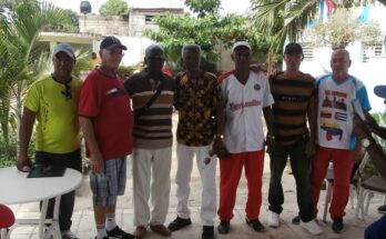 Glorias del Béisbol camagüeyano intercambian experiencias en Florida (+Post)