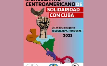 Comienza en Honduras foro Centroamericano de Solidaridad con Cuba
