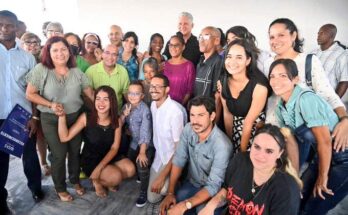 Inauguró Díaz-Canel nueva sede de Ideas Multimedios