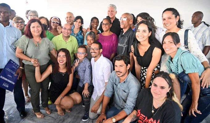 Inauguró Díaz-Canel nueva sede de Ideas Multimedios