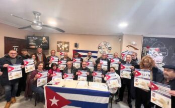 Nuevo envío de leche en polvo para Cuba desde España