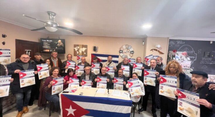 Nuevo envío de leche en polvo para Cuba desde España