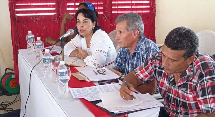 Martha Elena Monlongo Beltrán, directora de ingresos en el Ministerio de Finanzas y Precios