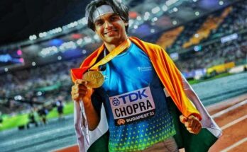 Celebra India triunfo de jabalinista Chopra en campeonato del mundo