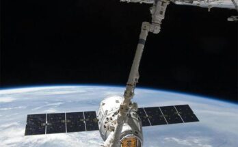 La nave rusa de carga Progress MS-24 se acopló a la EEI