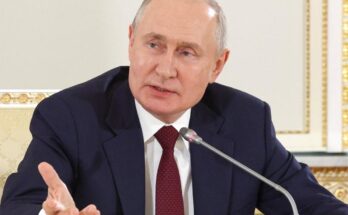 Putin presentó proyecto que elimina notificación sobre ley marcial