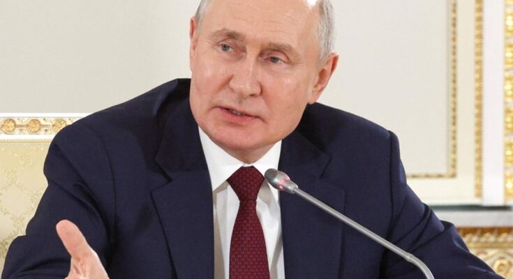 Putin presentó proyecto que elimina notificación sobre ley marcial