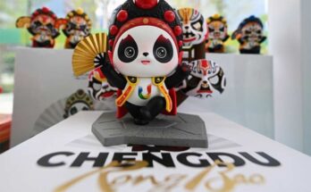 Atletas emocionados tras clausura de juegos universitarios en China