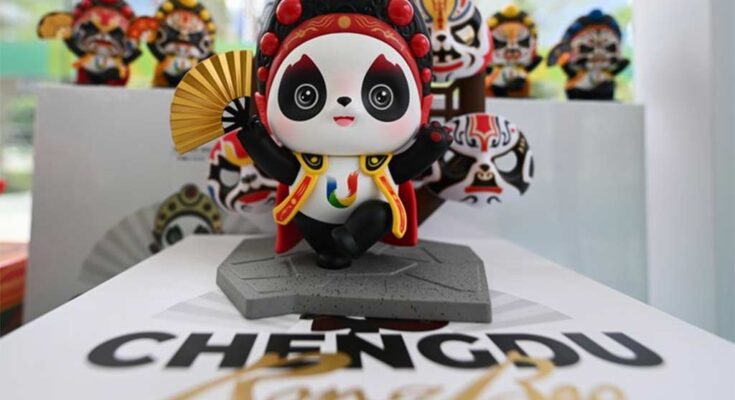 Atletas emocionados tras clausura de juegos universitarios en China