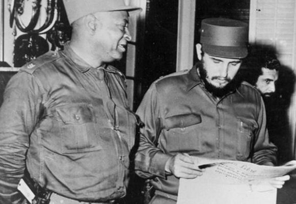 Fidel Castro: Aquel teniente, nos salvó la vida