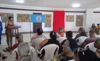 En Florida, acto municipal por aniversario de la Federación de Mujeres Cubanas
