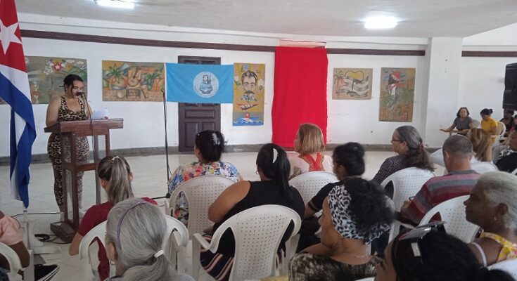 En Florida, acto municipal por aniversario de la Federación de Mujeres Cubanas