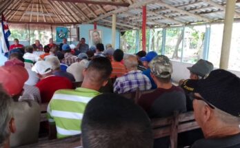 Convocados campesinos floridanos a sembrar, producir y avanzar en todos los frentes