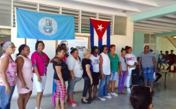 Demarcación floridana concluyó proceso asambleario previo al congreso de la organización femenina